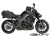 ヘプコ＆ベッカー サイドソフトケースホルダー(キャリア)「C-Bow」Kawasaki Z1100/SE
