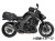 ヘプコ＆ベッカー サイドソフトケースホルダー(キャリア)「C-Bow」Kawasaki Z1100/SE