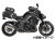 ヘプコ＆ベッカー サイドソフトケースホルダー(キャリア)「C-Bow」Kawasaki Z1100/SE