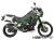 ヘプコ＆ベッカー サイドソフトケースホルダー(キャリア)「C-Bow」Kawasaki KLE500