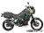ヘプコ＆ベッカー サイドソフトケースホルダー(キャリア)「C-Bow」Kawasaki KLE500
