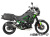 ヘプコ＆ベッカー サイドソフトケースホルダー(キャリア)「C-Bow」Kawasaki KLE500
