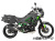 ヘプコ＆ベッカー サイドソフトケースホルダー(キャリア)「C-Bow」Kawasaki KLE500
