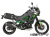 ヘプコ＆ベッカー サイドソフトケースホルダー(キャリア)「C-Bow」Kawasaki KLE500