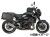 ヘプコ＆ベッカー サイドソフトケースホルダー(キャリア)「C-Bow」Kawasaki Z900RS / Z900RS Café