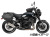 ヘプコ＆ベッカー サイドソフトケースホルダー(キャリア)「C-Bow」Kawasaki Z900RS / Z900RS Café