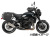 ヘプコ＆ベッカー サイドソフトケースホルダー(キャリア)「C-Bow」Kawasaki Z900RS / Z900RS Café