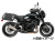 ヘプコ＆ベッカー サイドソフトケースホルダー(キャリア)「C-Bow」Kawasaki Z900RS / Z900RS Café