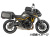 ヘプコ＆ベッカー サイドソフトケースホルダー「C-Bow」Kawasaki Ninja650 / Z650 / Z650S