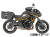 ヘプコ＆ベッカー サイドソフトケースホルダー「C-Bow」Kawasaki Ninja650 / Z650 / Z650S