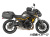ヘプコ＆ベッカー サイドソフトケースホルダー「C-Bow」Kawasaki Ninja650 / Z650 / Z650S