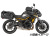 ヘプコ＆ベッカー サイドソフトケースホルダー「C-Bow」Kawasaki Ninja650 / Z650 / Z650S