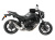 ヘプコ＆ベッカー サイドソフトケースホルダー(キャリア)「C-Bow」 SUZUKI SV650 / SV650X