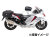 ヘプコ＆ベッカー サイドソフトケースホルダー(キャリア)「C-Bow」SUZUKI Hayabusa / 隼 GSX1300R