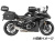 ヘプコ＆ベッカー サイドソフトケースホルダー(キャリア)「C-Bow」SUZUKI GSX-S1000GT