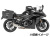ヘプコ＆ベッカー サイドソフトケースホルダー(キャリア)「C-Bow」SUZUKI GSX-S1000GT