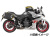ヘプコ＆ベッカー サイドソフトケースホルダー(キャリア)「C-Bow」SUZUKI GSX-8R