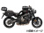 ヘプコ＆ベッカー サイドソフトケースホルダー(キャリア)「C-Bow」YAMAHA XSR900 ('22-)
