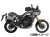 ヘプコ＆ベッカー サイドソフトケースホルダー(キャリア)「C-Bow」 YAMAHA テネレ700 / テネレ700 ラリー