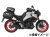 ヘプコ＆ベッカー サイドソフトケースホルダー(キャリア)「C-Bow」 ヤマハ Yamaha MT-03 / MT-25