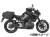 ヘプコ＆ベッカー サイドソフトケースホルダー(キャリア)「C-Bow」 YAMAHA MT-03 / MT-25