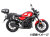 ヘプコ＆ベッカー サイドソフトケースホルダー(キャリア)「C-Bow」 YAMAHA XSR125