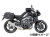 ヘプコ＆ベッカー サイドソフトケースホルダー(キャリア)「C-Bow」Yamaha MT-10