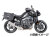 ヘプコ＆ベッカー サイドソフトケースホルダー(キャリア)「C-Bow」Yamaha MT-10