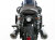 ヘプコ＆ベッカーサイドソフトケースホルダー(キャリア)「C-Bow」MotoGuzzi V7 / V7II / V7III