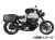 ヘプコ＆ベッカー サイドソフトケースホルダー(キャリア)「C-Bow」 MOTOGUZZI V7 Stone/Special/Sport