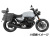 ヘプコ＆ベッカー サイドソフトケースホルダー(キャリア)「C-Bow」 MOTOGUZZI V7 Stone/Special/Sport