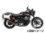 ヘプコ＆ベッカー サイドソフトケースホルダー(キャリア)「C-Bow」MOTOGUZZI V7 Stone Special Edition