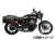 ヘプコ＆ベッカー サイドソフトケースホルダー(キャリア)「C-Bow」MOTOGUZZI V7 Stone Special Edition