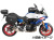 ヘプコ＆ベッカー サイドソフトケースホルダー「C-Bow」 F900R / F900XR