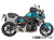 ヘプコ＆ベッカー サイドソフトケースホルダー「C-Bow」 F900R