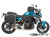ヘプコ＆ベッカー サイドソフトケースホルダー「C-Bow」 F900R