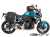 ヘプコ＆ベッカー サイドソフトケースホルダー「C-Bow」 F900R