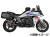 ヘプコ＆ベッカー サイドソフトケースホルダー(キャリア)「C-Bow」BMW R1300RS