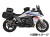 ヘプコ＆ベッカー サイドソフトケースホルダー(キャリア)「C-Bow」BMW R1300RS
