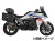 ヘプコ＆ベッカー サイドソフトケースホルダー(キャリア)「C-Bow」BMW R1300RS