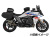 ヘプコ＆ベッカー サイドソフトケースホルダー(キャリア)「C-Bow」BMW R1300RS