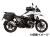 ヘプコ＆ベッカー サイドソフトケースホルダー(キャリア)「C-Bow」BMW R1300GS