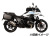 ヘプコ＆ベッカー サイドソフトケースホルダー(キャリア)「C-Bow」BMW R1300GS