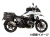 ヘプコ＆ベッカー サイドソフトケースホルダー(キャリア)「C-Bow」BMW R1300GS