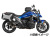 ヘプコ＆ベッカー サイドソフトケースホルダー(キャリア)「C-Bow」BMW R1300R