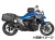 ヘプコ＆ベッカー サイドソフトケースホルダー(キャリア)「C-Bow」BMW R1300R