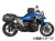 ヘプコ＆ベッカー サイドソフトケースホルダー(キャリア)「C-Bow」BMW R1300R