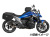 ヘプコ＆ベッカー サイドソフトケースホルダー(キャリア)「C-Bow」BMW R1300R