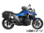 ヘプコ＆ベッカー サイドソフトケースホルダー(キャリア)「C-Bow」BMW R1300R