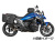ヘプコ＆ベッカー サイドソフトケースホルダー(キャリア)「C-Bow」BMW R1300R